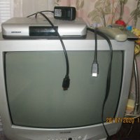 Телевизор Самсунг с декодер за ефирна кабелна телевизия, снимка 1 - Телевизори - 29591963