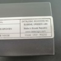 Баркод скенер DATALOGIC DIAMOND D531, снимка 11 - Оборудване за магазин - 38356341