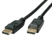 Кабел DisplayPort M - DisplayPort M 1м, 8K, Roline 11.04.5810 DP-M to DP-M, снимка 2 - Кабели и адаптери - 31415172