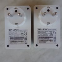 TP-Link TL-PA4020P KIT, Powerline интернет по домашната електрическа мрежа, адаптер в отлично състоя, снимка 5 - Мрежови адаптери - 38273363