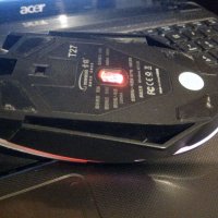 Геймърска кабелна USB мишка светеща, снимка 10 - Клавиатури и мишки - 40014825