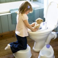 Детска седалка - адаптор за тоалетна чиния Bambino Mio Potty, снимка 2 - Други - 38098260