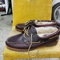 Страхотни мокасини естествена кожа Timberland, снимка 4 - Други - 30465863