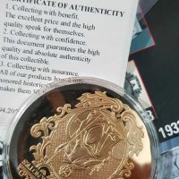 Колекционерска монета, снимка 3 - Нумизматика и бонистика - 30914348