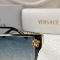 Versace мъжки слънчеви очила маска Дамски слънчеви очила унисекс, снимка 11 - Слънчеви и диоптрични очила - 38808024