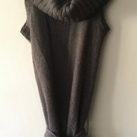 дълъг пуловер без ръкави Pimkie, снимка 4 - Блузи с дълъг ръкав и пуловери - 39720372