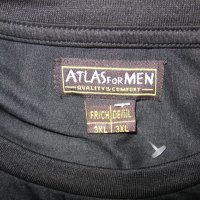 Тениски ATLAS  мъжки,3ХЛ и 5ХЛ, снимка 6 - Тениски - 42093204