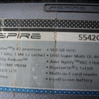 Acer Aspire – 5542G/MS2277, снимка 4 - Части за лаптопи - 31629985