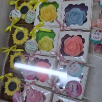 Сапунено цвете в кутийка, снимка 6 - Подаръци за жени - 44529281