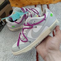 Nike Dunk Off White 21 Размер 39 Номер 25см Нови Оригинални Дамски Обувки Маратонки Shoes , снимка 4 - Маратонки - 40810477