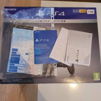 Плейстейшън PS4 slim 1TB Limited Edition , снимка 2 - PlayStation конзоли - 37023364