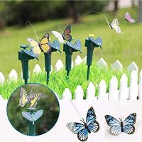 Соларна летяща пеперуда Garden Butterfly / декорация за двор и градина, снимка 4 - Други - 33803933