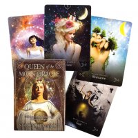 Queen Of The Moon Oracle - оракул карти , снимка 14 - Други игри - 37404362