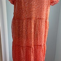 Дълга рокля от шифон S Нова Saint Tropez , снимка 12 - Рокли - 37186843