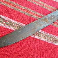 Голям овчарски нож , снимка 2 - Антикварни и старинни предмети - 44574354