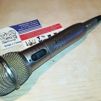 метален микрофон за ремонт, снимка 1 - Микрофони - 29834011