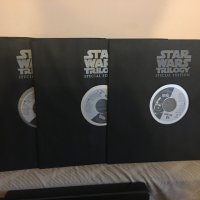 STAR WARS Trilogy Laserdisc NTSC Перфетно Състояние!, снимка 7 - Други жанрове - 40549011