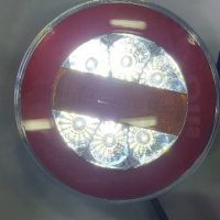 стоп диоден с неонови светлини 14 см диаметър , снимка 4 - Аксесоари и консумативи - 30400912
