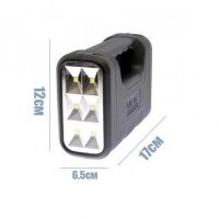 LED Соларна система за осветление GD LITE-GD8007-зарядно за телефон, снимка 3 - Соларни лампи - 36825547