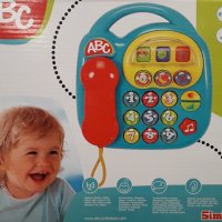 Бебешки телефон Simba ABC, снимка 2 - Музикални играчки - 31826652