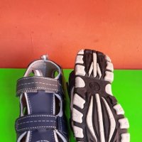 Английски детски сандали с естествена кожа стелка, снимка 5 - Детски сандали и чехли - 29303655