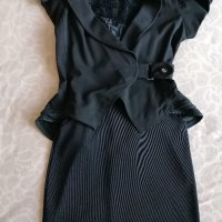 Дамска официална рокля със сако  , снимка 1 - Рокли - 36812726