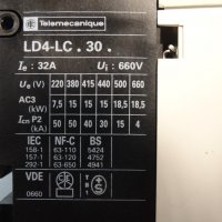 пусков модул Telemecanique LD4-LC130M motor starter, снимка 6 - Електродвигатели - 34452300