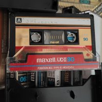 Аудио касети Maxell UD II, снимка 4 - Аудио касети - 44328490