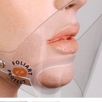 Нови PVC шлемове с висока защита - предпазват носа и устата, с удобна поставка за брадичката, снимка 3 - Други - 30495363
