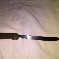 Старо руско ножче 110х95мм от соца, снимка 3 - Колекции - 30699085