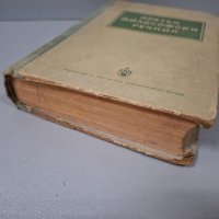 "Кратък философски речник", 1953г., снимка 13 - Специализирана литература - 42908237