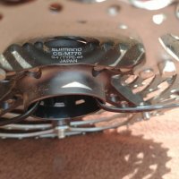  Shimano XT cs-m770 11/34 9 скоростна касета , снимка 4 - Части за велосипеди - 39611470