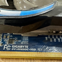 Видео карта Gigabyte R685OC-1GD, снимка 4 - Видеокарти - 44642213