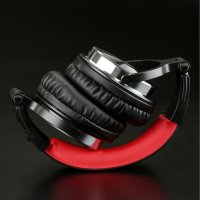 Професионални слушалки Hi-res OneOdio Studio Pro 10 Red/Black, 20 Hz-40 KHz, 32 Ом, 1600 mw, снимка 4 - Слушалки и портативни колонки - 42485040
