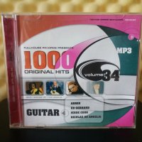 1000 Original hits Vol. 34 - Guitar, снимка 1 - CD дискове - 30424354