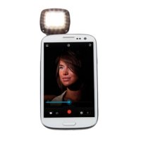 Външна светкавица за телефон LogiLink AA0080 С LED светлина за още по-качествени снимки, снимка 2 - Друга електроника - 31956686