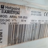 Продавам преден панел с платка за пералня Hotpoint Ariston ARXL 105 , снимка 3 - Перални - 29494826