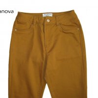 Дамски панталон TERRANOVA Кафяв -10% ПРОМОЦИЯ, снимка 1 - Панталони - 29223170