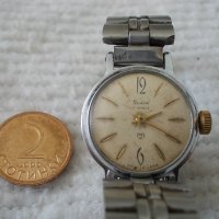 Стар часовник SLAVA 17 jewels USSR, снимка 1 - Антикварни и старинни предмети - 40348320