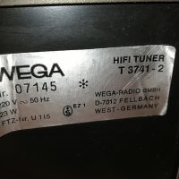 wega t 3741-2 hifi tuner-made in west-germany-внос switzerland, снимка 16 - Ресийвъри, усилватели, смесителни пултове - 29455714