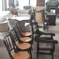 Старинни и антикварни мебели, снимка 11 - Секции и витрини - 33595437