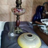 стара газова /газена/ лампа, снимка 6 - Антикварни и старинни предмети - 29987712