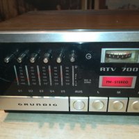 GRUNDIG RETRO RECEIVER-SWISS 2912211001, снимка 5 - Ресийвъри, усилватели, смесителни пултове - 35265358