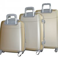 Твърди куфари в три размера, няколко цвята КОД: 8093, снимка 9 - Куфари - 31668846