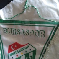 Бурсаспор Турция ново футболно голямо мачове флагче-45х34см, снимка 3 - Футбол - 37054490