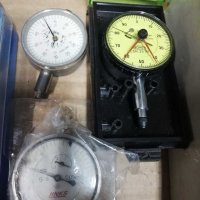 Измервателни инструменти микрометър Вътромер , снимка 3 - Други машини и части - 30468695
