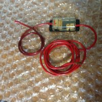 кабел 1х10 мм червен , снимка 1 - Други - 29162003