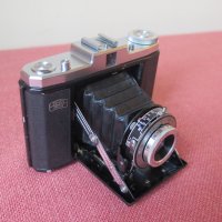 Vintage Zeiss Ikon Nettar,1953г - мехов фотоапарат ,West Germany, снимка 3 - Фотоапарати - 38906725