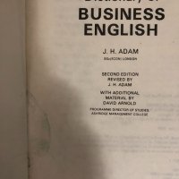 Dictionary of Business English , снимка 2 - Чуждоезиково обучение, речници - 34329548