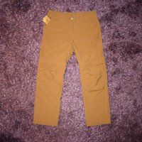 Jack Wolfskin Canyon Zip Off Pants Men's Uv Protection  Sz L / #00109 /, снимка 1 - Спортни дрехи, екипи - 37030612